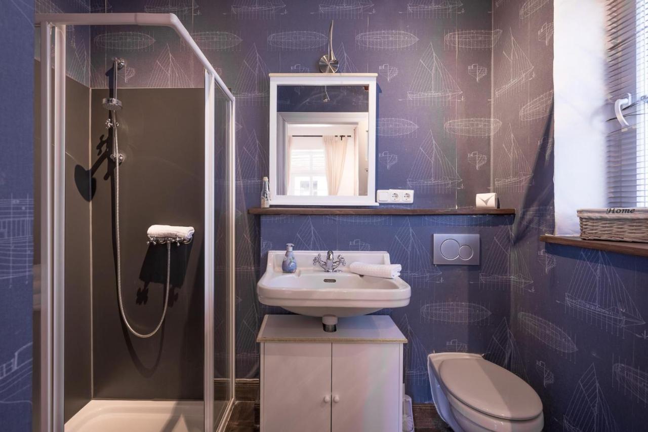 הוסום Lodge Am Oxenweg - Zimmer 4 מראה חיצוני תמונה