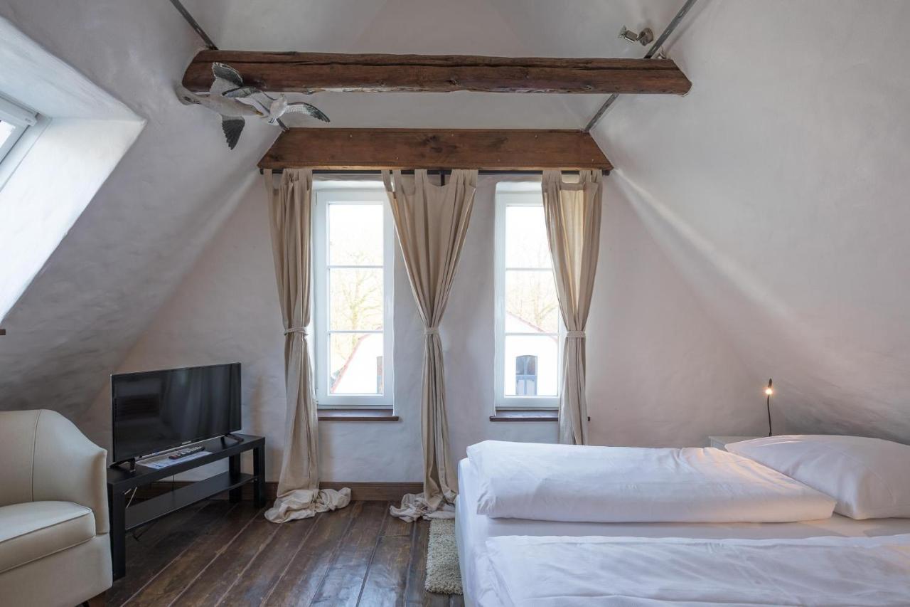 הוסום Lodge Am Oxenweg - Zimmer 4 מראה חיצוני תמונה