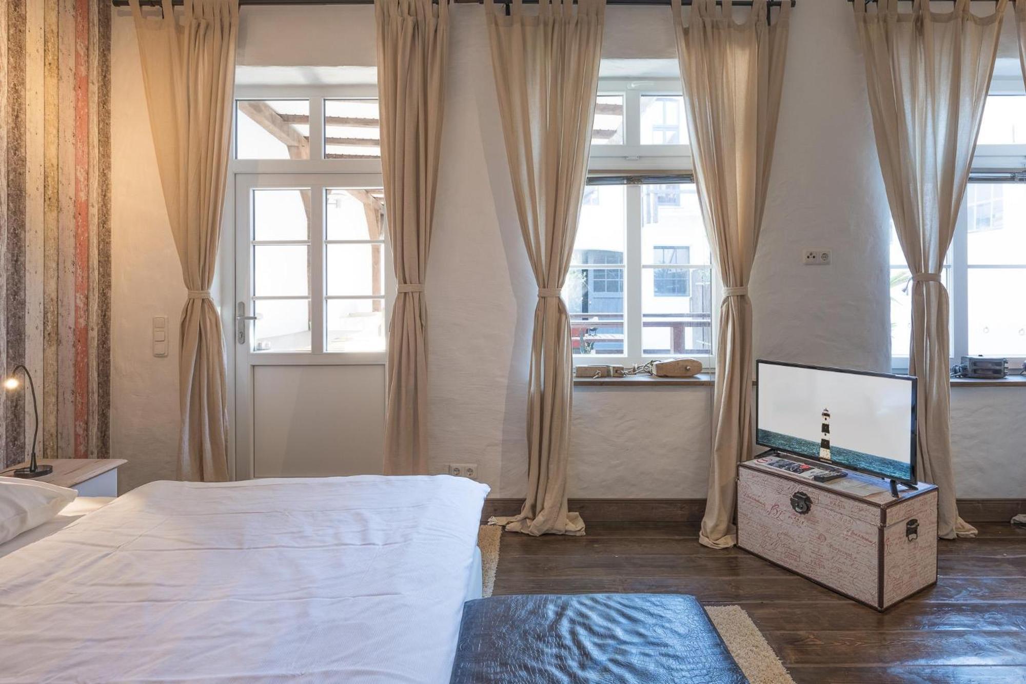הוסום Lodge Am Oxenweg - Zimmer 4 מראה חיצוני תמונה