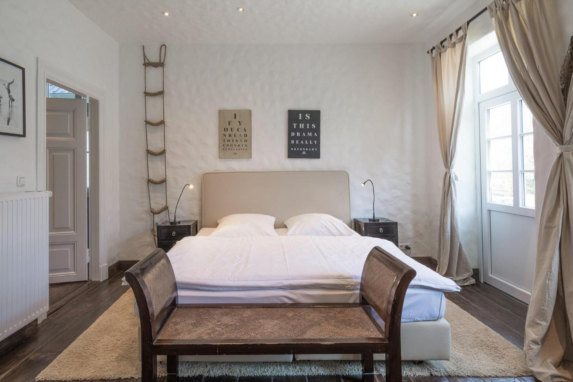 הוסום Lodge Am Oxenweg - Zimmer 4 מראה חיצוני תמונה